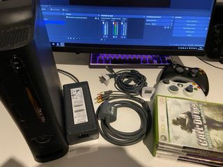 Pack Xbox 360 Fat ( 2009 ) + Juegos