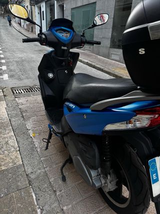 Kymco Agility City 125 Azul