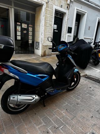 Kymco Agility City 125 Azul