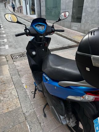 Kymco Agility City 125 Azul