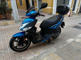 Kymco Agility City 125 Azul