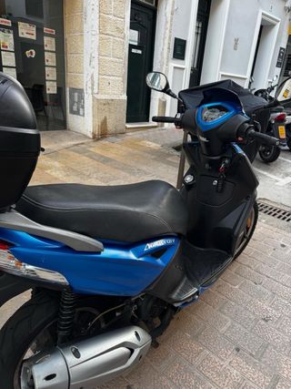 Kymco Agility City 125 Azul
