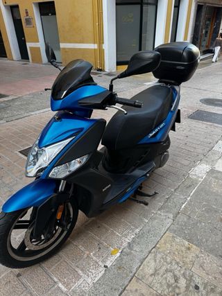 Kymco Agility City 125 Azul