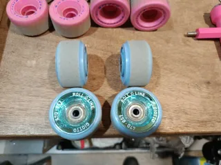 Ruedas patines Roll Line Giotto 47D-057