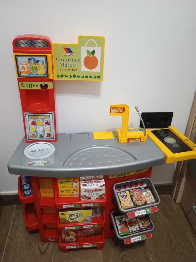 Supermercado de juguete Molto