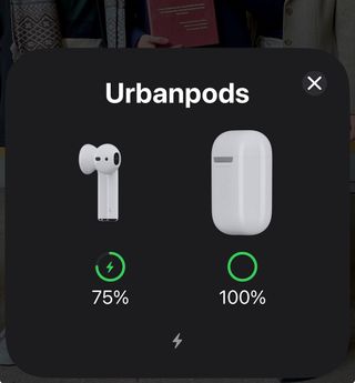 Urbanpods Cuffie