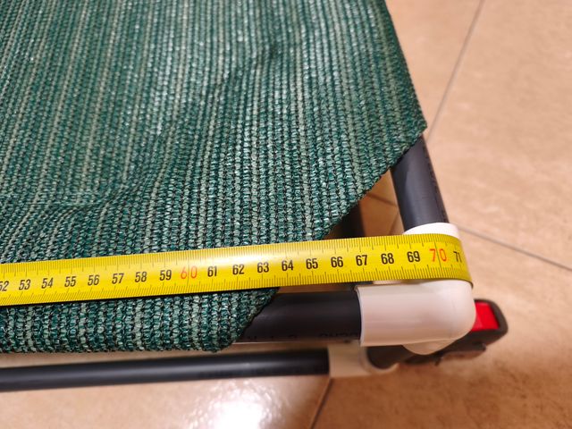 Cama para perro/gato elevada