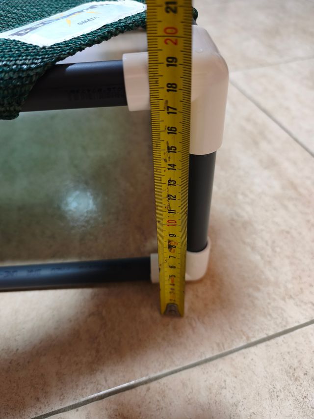 Cama para perro/gato elevada