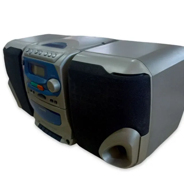 Equipo Sonido Philips AZ2402 CD Radio Cassette
