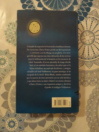 Harry Potter y el prisionero de Azkaban