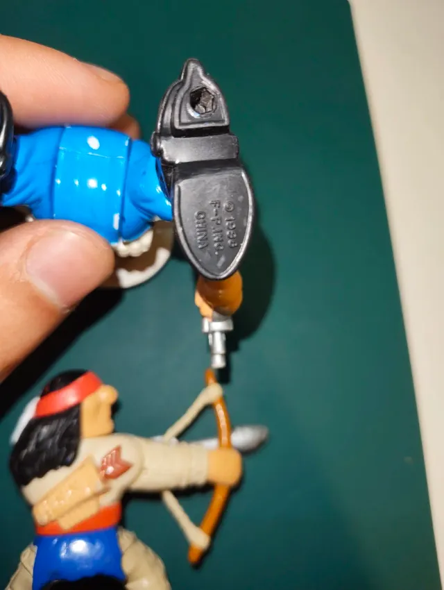 Lotto 2 Personaggi vintage Fisher Price Mattel