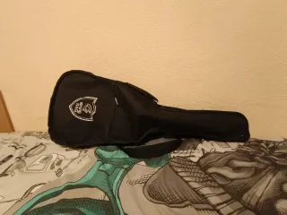 Guitarra Clásica Infantil con su funda y Ordenador
