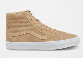 Vans Sk8-Hi Beige Suede Zapatillas