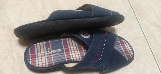 Pantuflas marca Cabrera