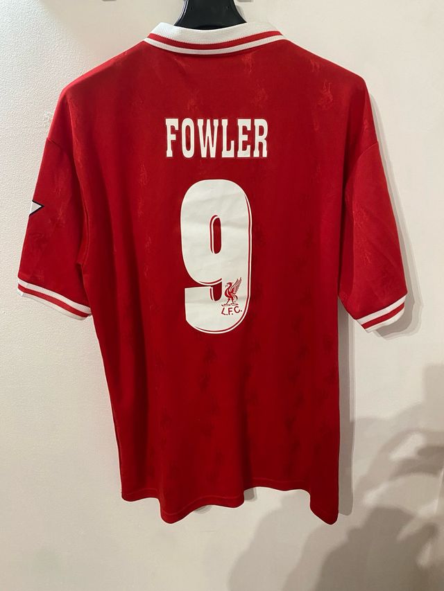 Maglia Liverpool 1998/99 Fowler N.9