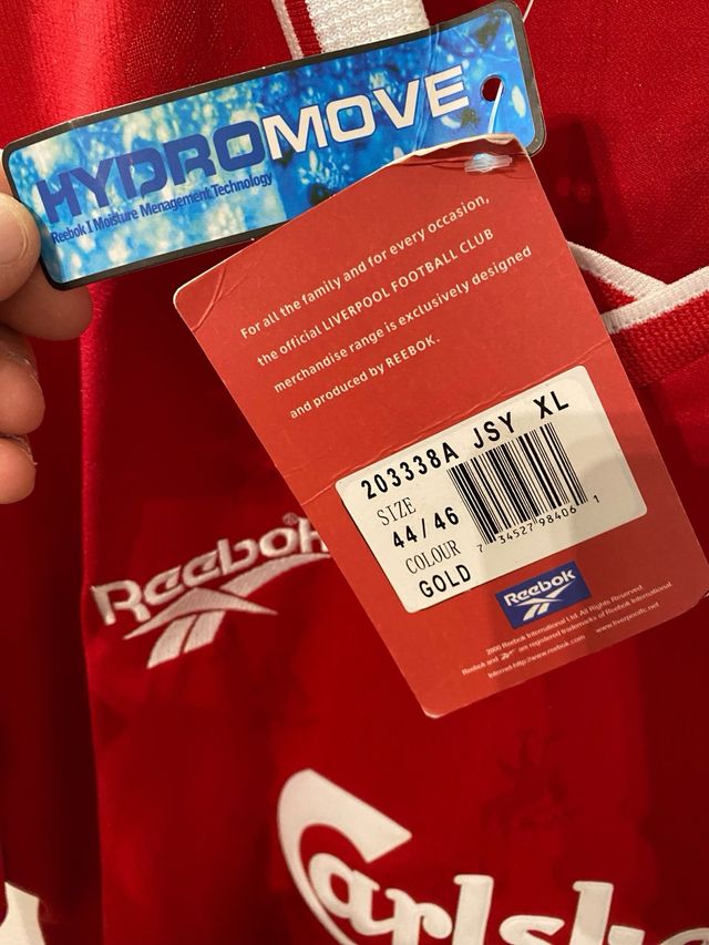 Maglia Liverpool 1998/99 Fowler N.9