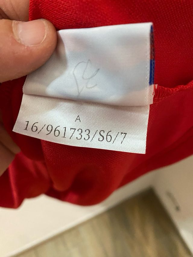 Maglia Liverpool 1998/99 Fowler N.9