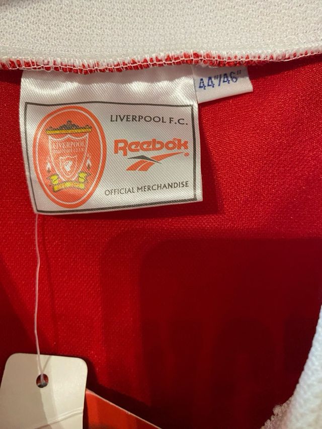 Maglia Liverpool 1998/99 Fowler N.9