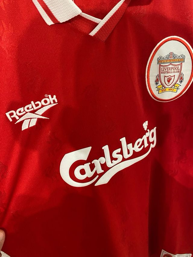 Maglia Liverpool 1998/99 Fowler N.9