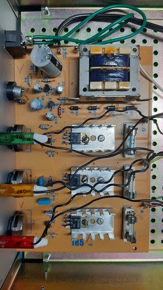 SALES-KIT SK-185 PSICO-VOX Amplificador