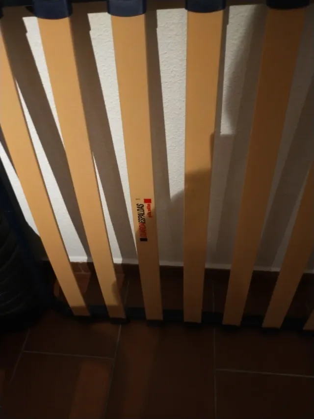 Somier cama 90, con patas