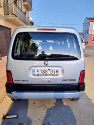 Peugeot Partner 2002