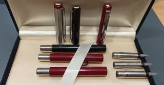 3 penne stilografiche Parker Vector