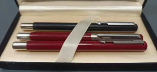 3 penne stilografiche Parker Vector