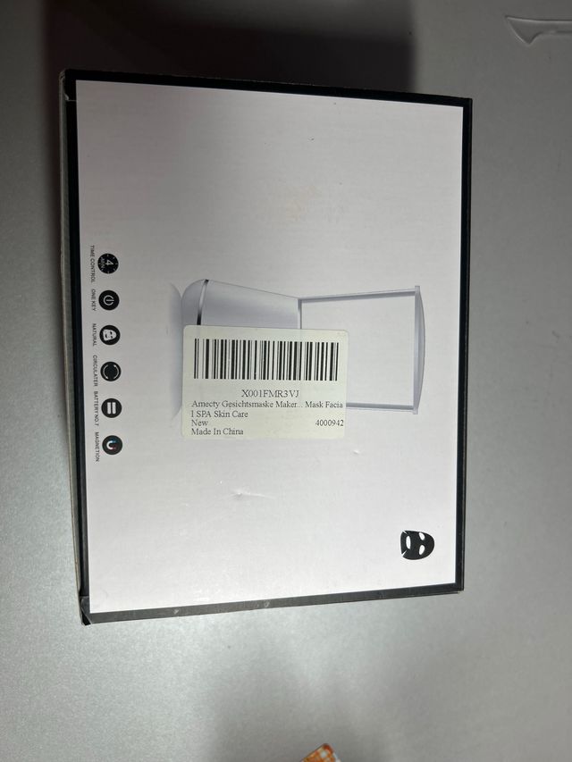 Máquina Hacer Mascarillas Frutas