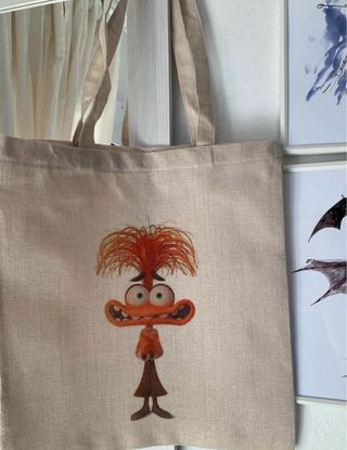 Bolso Tote Inside Out Ansiedad- solo envío