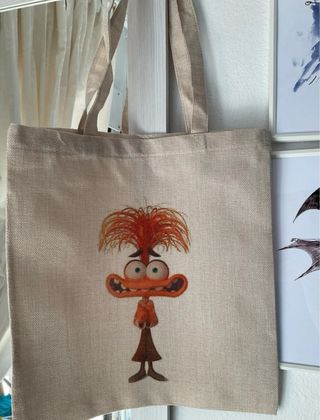 Bolso Tote Inside Out Ansiedad- solo envío