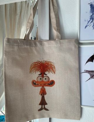 Bolso Tote Inside Out Ansiedad- solo envío