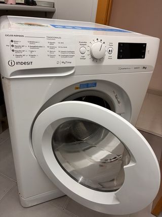 Lavadora Indesit 8kg