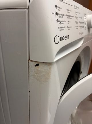 Lavadora Indesit 8kg