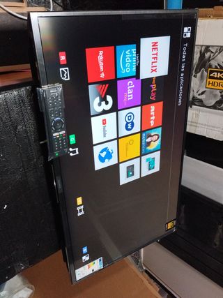 Smart TV Sony Bravia KD-43XF70xx Nueva Pixel