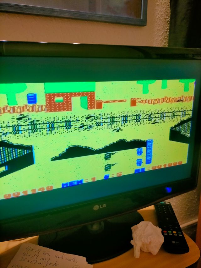 Ordenador MSX Sony HB-501P con juego