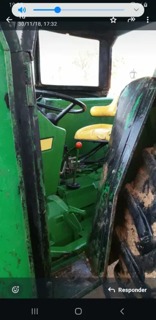 Tractor John Deere 1840 - 70 CV
