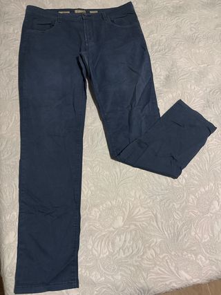 Jeans Uomo Taglia 52 Blu