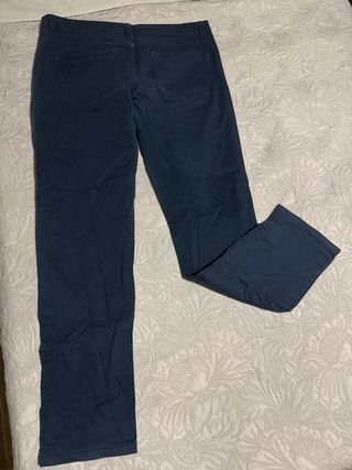 Jeans Uomo Taglia 52 Blu