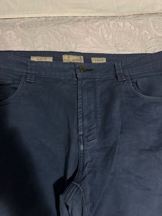 Jeans Uomo Taglia 52 Blu