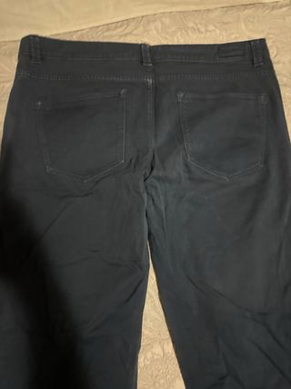 Jeans Uomo Taglia 52 Blu