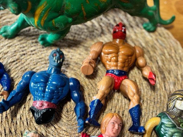 Lote muñecos bootleg