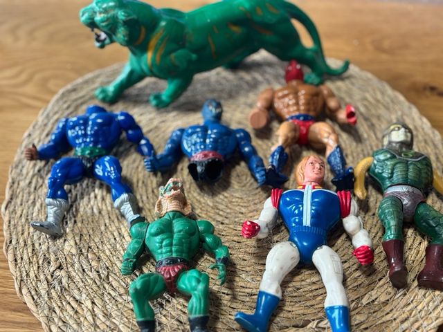 Lote muñecos bootleg