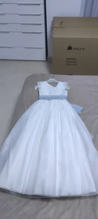 Vestido Primera Comunión T120/130