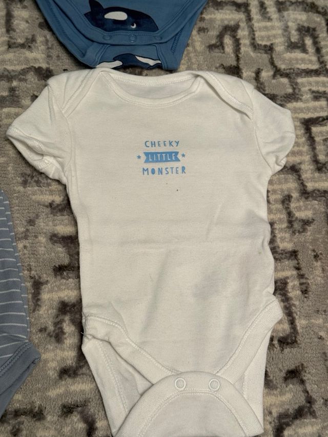 Bodys bebé manga larga y corta T.62