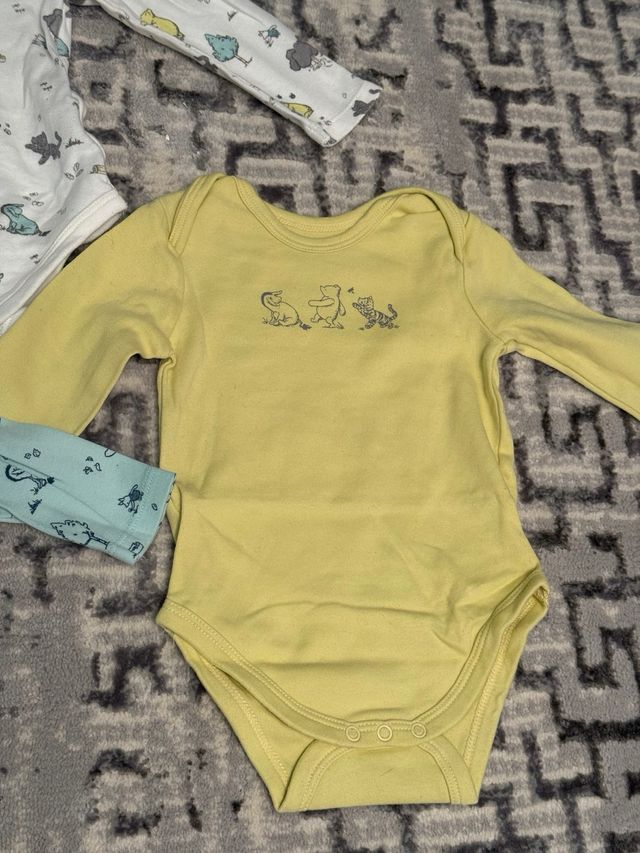 Bodys bebé manga larga y corta T.62