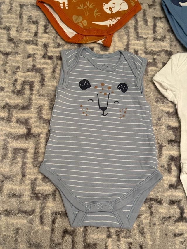 Bodys bebé manga larga y corta T.62