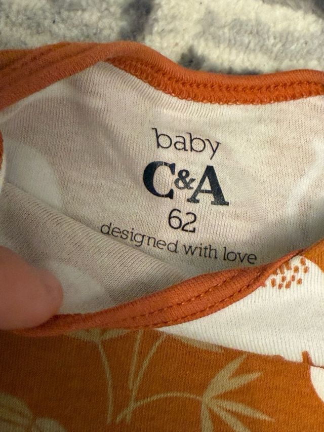 Bodys bebé manga larga y corta T.62