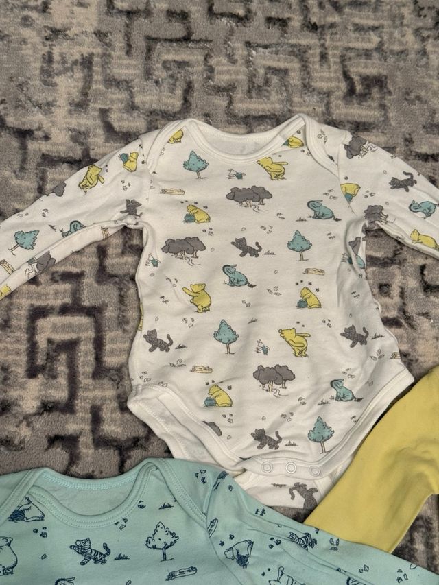 Bodys bebé manga larga y corta T.62