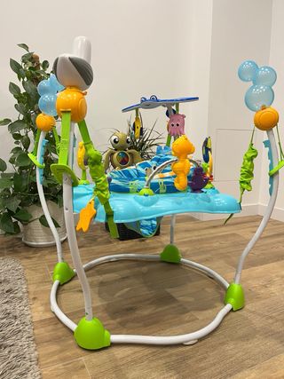 Saltador Buscando a Nemo Bright Starts